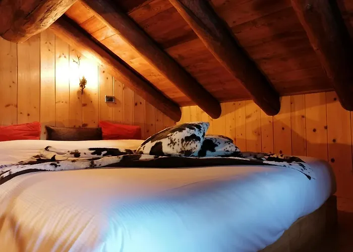 Pensjonat Au Rascard Brusson